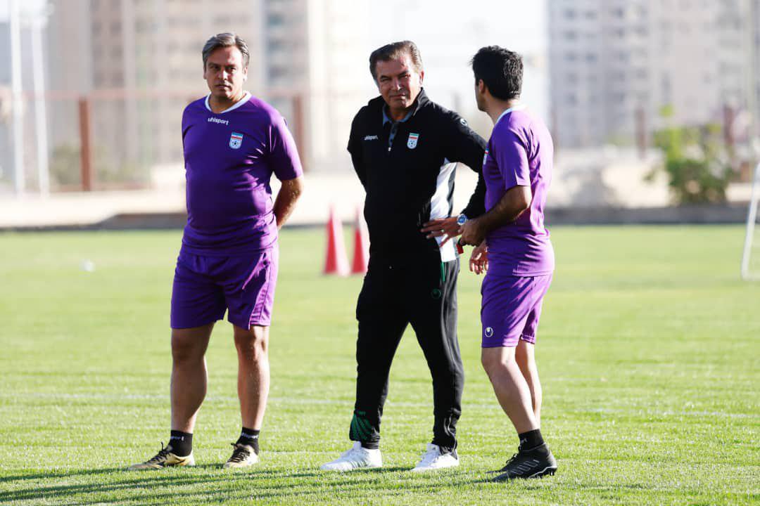 سرانجام حمید استیلی نفر اول کادر فنی شد. حمید استیلی پس از اینکه دعوت شده ها به اردوی تیم را مشخص کرد، امروز اولین تمرین را زیر نظر گرفت.