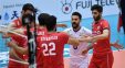 پیروزی سه بر صفر تیم ملی والیبال ایران برابر تونس در مسابقات جام جهانی 2019 ژاپن
