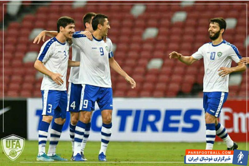 تیم فوتبال ازبکستان