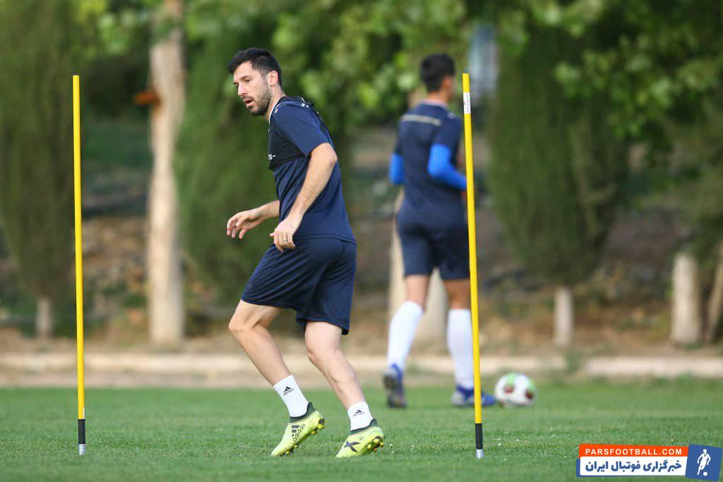 میلیچ مدافع چپ کروات استقلال امیدوار است قبل از پشت سر گذاشتن یک جلسه محرومیت خود امیدوار است بتواند نمایش خوبی از خود نشان بدهد.