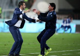 غلامپور مربی دروازهبان های استقلال به یاد روزهایی که شادی گلش را به طرز عجیبی با علی دایی تقسیم میکرد، با استراماچونی این کار را میکند.