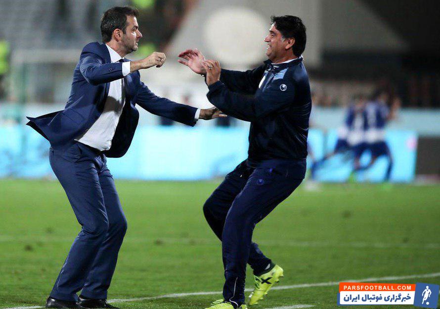 غلامپور مربی دروازهبان های استقلال به یاد روزهایی که شادی گلش را به طرز عجیبی با علی دایی تقسیم میکرد، با استراماچونی این کار را میکند.