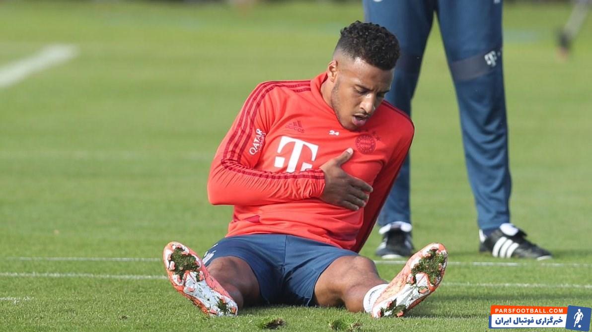 تولیسو در جریان تمرینات بایرن مونیخ دچار حمله قلبی شد. هافبک ۲۵ ساله فرانسوی که در بازی دیروز بایرن و آگزبورگ نیمکت نشین بود، در تمرینات امروز دچار مشکل شد.