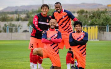 فورچونه، سوگیتا، میمبلا و مازولا ۴ بازیکن خارجی تراکتور در لیگ نوزدهم محسوب می شوند آنها با وجود اینکه با ملیت های متفاوتی به تراکتور آمده اند صمیمی اند.