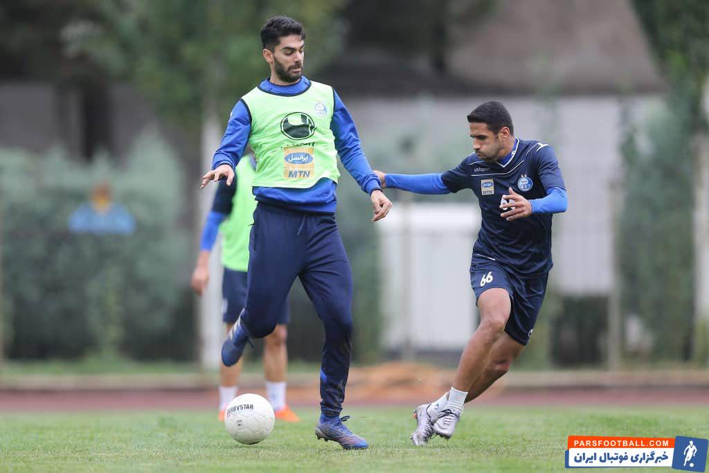 علی کریمی - ریگی دو بازیکن دفاعی استقلال به احتمال فراوان زوج هافبک دفاعی این تیم را برای بازی با تراکتور در هفته نهم لیگ برتر تشکیل خواهند داد.