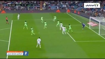 خلاصه بازی رئال مادرید 5-0 لگانس لالیگا اسپانیا 2019/2020