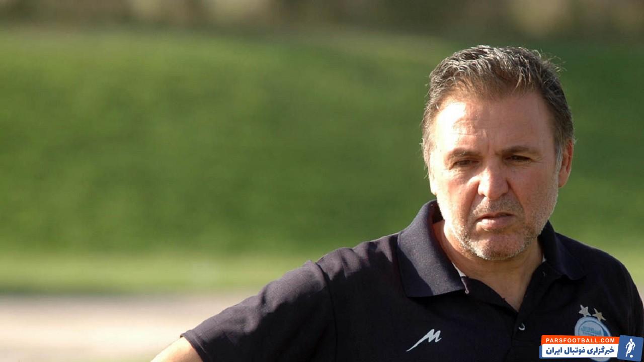 استقلال ؛ جواد زرینچه : به نظرم رفتار کالدرون حرفه‌ای نیست ؛ خبرگزاری پارس فوتبال