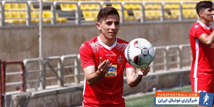 فرشاد احمدزاده-پرسپولیس