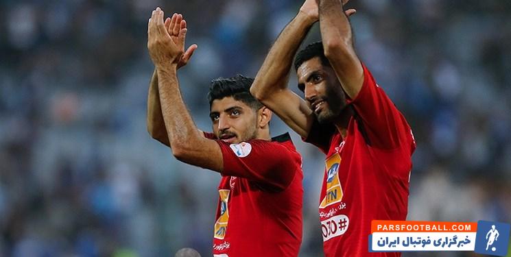 پرسپولیس ؛ علیرضا حقیقت : محمد انصاری، مهدی ترابی و امید عالیشاه دچار مصدومیت شدند