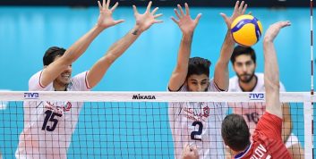 خلاصه بازی والیبال ایران 1-3 روسیه جام جهانی 2019 ژاپن