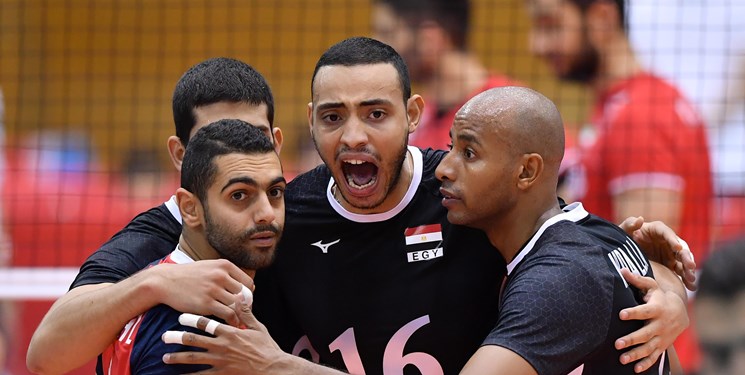 شکست تیم ملی والیبال ایران برابر مصر در مسابقات جام جهانی والیبال ژاپن
