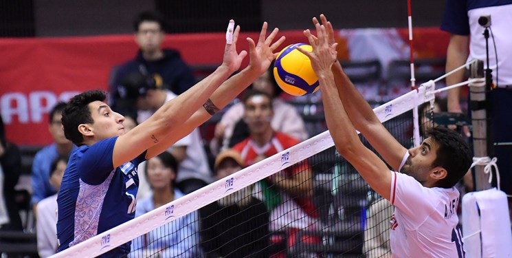 ایران ؛ پیروزی تیم ملی والیبال برابر آرژانتین در جام جهانی والیبال 2019 ژاپن