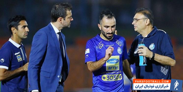 شجاعیان : این ضربه رو به بیرون بود و باعث شد رباط پایم پاره شود