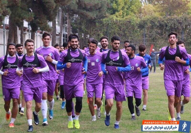 تمرین استقلال-استقلال