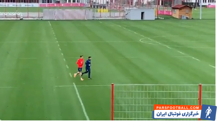 خاوی مارتینس در بازی سهشنبه شب با المپیاکوس یونان در هفته سوم لیگ قهرمانان اروپا دچار مصدومیت شد خاوی مارتینس تمرینات سبک را از سرگرفت.