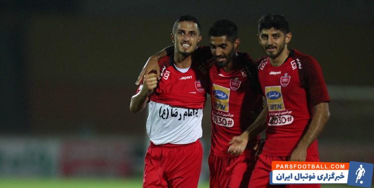 اولین هت هتریک علیپور در پرسپولیس برابر شاهین شهرداری بوشهر