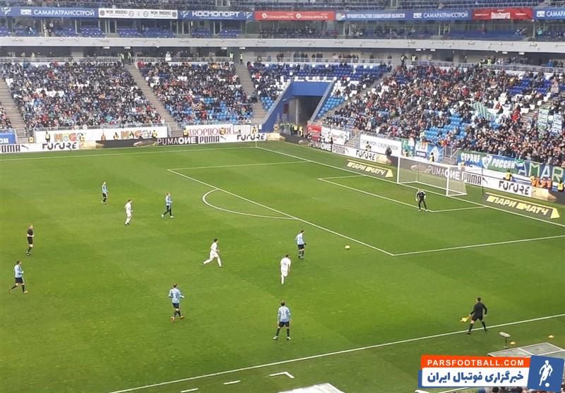 سردار آزمون تیم زنیت