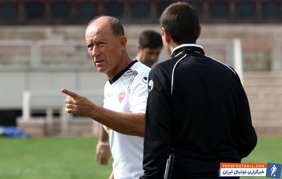 پرسپولیس ؛ کالدرون 4 ماهی می شود که حقوق دریافت نکرده است ؛ خبرگزاری پارس فوتبال