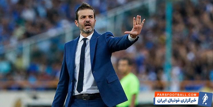 حضور علی دشتی در تمرینات استقلال با درخواست استراماچونی