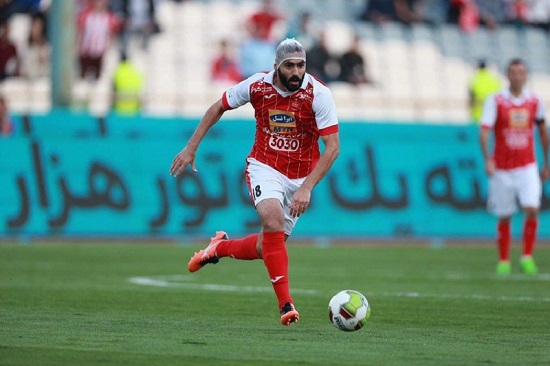 ربیع خواه ؛ رضایت خاطر کالدرون از عملکرد ربیع خواه برابر ماشین سازی