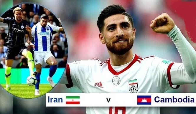 علیرضا جهانبخش ، بازیکن تیم برایتون انگلیس یکی از این بازیکنان است که به دلیل مصدومیت بازی برابر کامبوج را از دست داد و به اردوی تیم ملی ایران دعوت نشد.