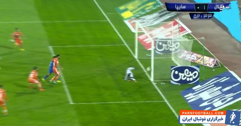 سیدحسین حسینی برای شکستن رکورد بهرام مودت اگر تا دقیقه ۵۷ گل نمی خورد رکورد جدیدی را به اسم خود ثبت می کرد و اتفاقا این کار را هم کرد.