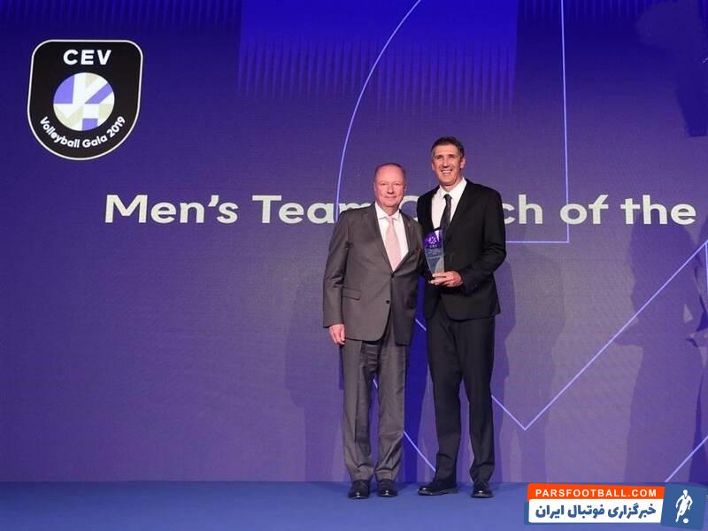 مراسم انتخاب بهترینهای والیبال در سال ۲۰۱۹ در شهر صوفیه کشور بلغارستان برگزار شد و جایزه بهترین بازیکن و سرمربی سال اروپا به اسلوبودان کواچ و صربها رسید.