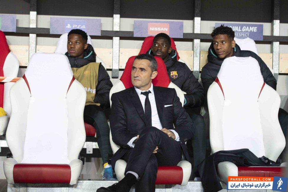 والورده : آنها هم شانس های گلزنی زیادی داشتند، مثل گرگ بودند ؛ خبرگزاری پارس فوتبال