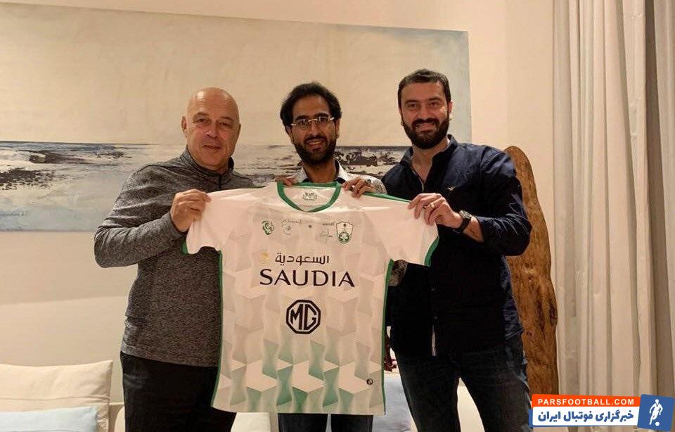 باشگاه الاهلی عربستان اعلام که با کریستین گروس ، سرمربی سابق خود تا پایان فصل قرارداد امضا کرده است. برانکو سرمربی سابق پرسپولیس ماه گذشته از مربیگری الاهلی برکنار شده بود.