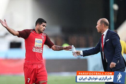 تبعید جونیور براندائو به نیمکت پرسپولیس با تصمیم کالدرون