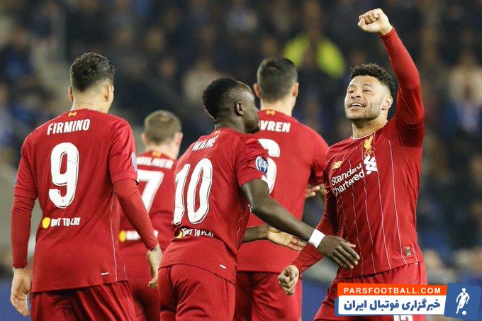 چمبرلین : بازگشت به ترکیب اصلی و گلزنی در لیگ قهرمانان خوشحال کننده است