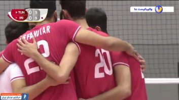 خلاصه بازی ایران 3-0 تونس مسابقات قهرمانی والیبال جهان 2019 ژاپن
