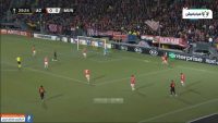 خلاصه بازی آلکمار 0-0 منچستریونایتد لیگ اروپا 2019/2020