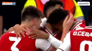 خلاصه بازی آرسنال 4-0 استاندارد لیژ لیگ اروپا 2019/2020