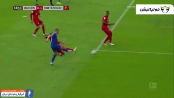 خلاصه بازی هوفن هایم 2-1 بایرن مونیخ بوندس لیگا آلمان 2019/2020