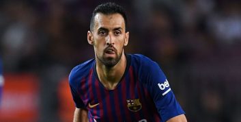 بارسلونا ؛ بوسکتس : باید اعتراف کنیم با حداقل برتری، برنده شدیم ؛ خبرگزاری پارس فوتبال