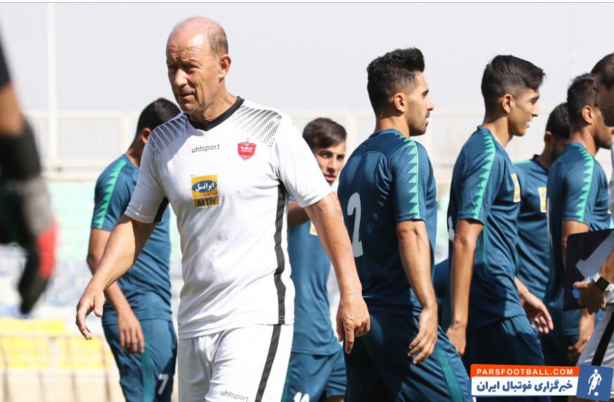 کالدرون مخالف جذب بازیکن ملی پوش برای پرسپولیس