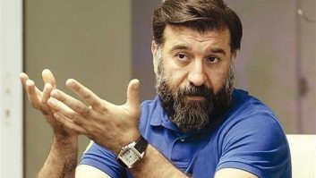 علی انصاریان ؛ تصویری از علی انصاریان در کنار محمدرضا هدایتی