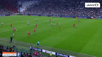 خلاصه بازی یوونتوس 3-0 بایرلورکوزن لیگ قهرمانان اروپا
