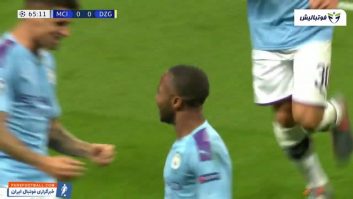خلاصه بازی منچسترسیتی 2-0 دیناموزاگرب لیگ قهرمانان اروپا