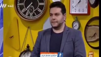 توهین و تمسخر زشت عباس کلهر مجری سلام صبح به خیر به تعداد گل ملی علی دایی