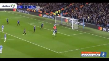 خلاصه بازی منچسترسیتی 5-1 آتالانتا لیگ قهرمانان اروپا 2019/2020
