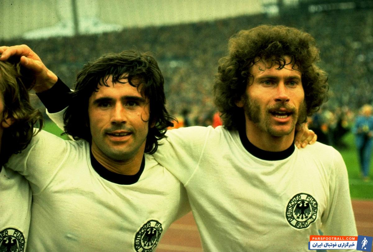 چهل و هشت سال پیش گرد مولر همراه تیم بایرن مونیخ به تهران آمد و در ورزشگاه آزادی برابر تیم منتخب باشگاه های تهران به میدان رفت.