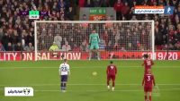 خلاصه بازی لیورپول 2- 1 تاتنهام لیگ برتر انگلیس 2019/2020
