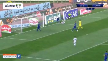 استقلال ؛ خلاصه بازی استقلال 2-1 گل گهر سیرجان لیگ برتر خلیج فارس