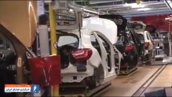 مراحل ساخت و تولید خودروی مرسدس بنز