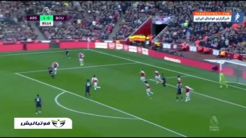 آرسنال ؛ خلاصه بازی آرسنال 1- 0 بورنموث لیگ برتر انگلیس 2019/2020