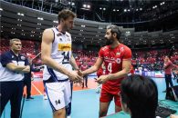 ایران ؛ شکست سه بر دو تیم ملی والیبال در دیدار برابر ایتالیا جام جهانی والیبال 2019 ژاپن