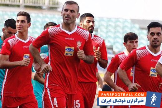 آمادگی کامل سید جلال حسینی برای حضور در ترکیب پرسپولیس مقابل پیکان