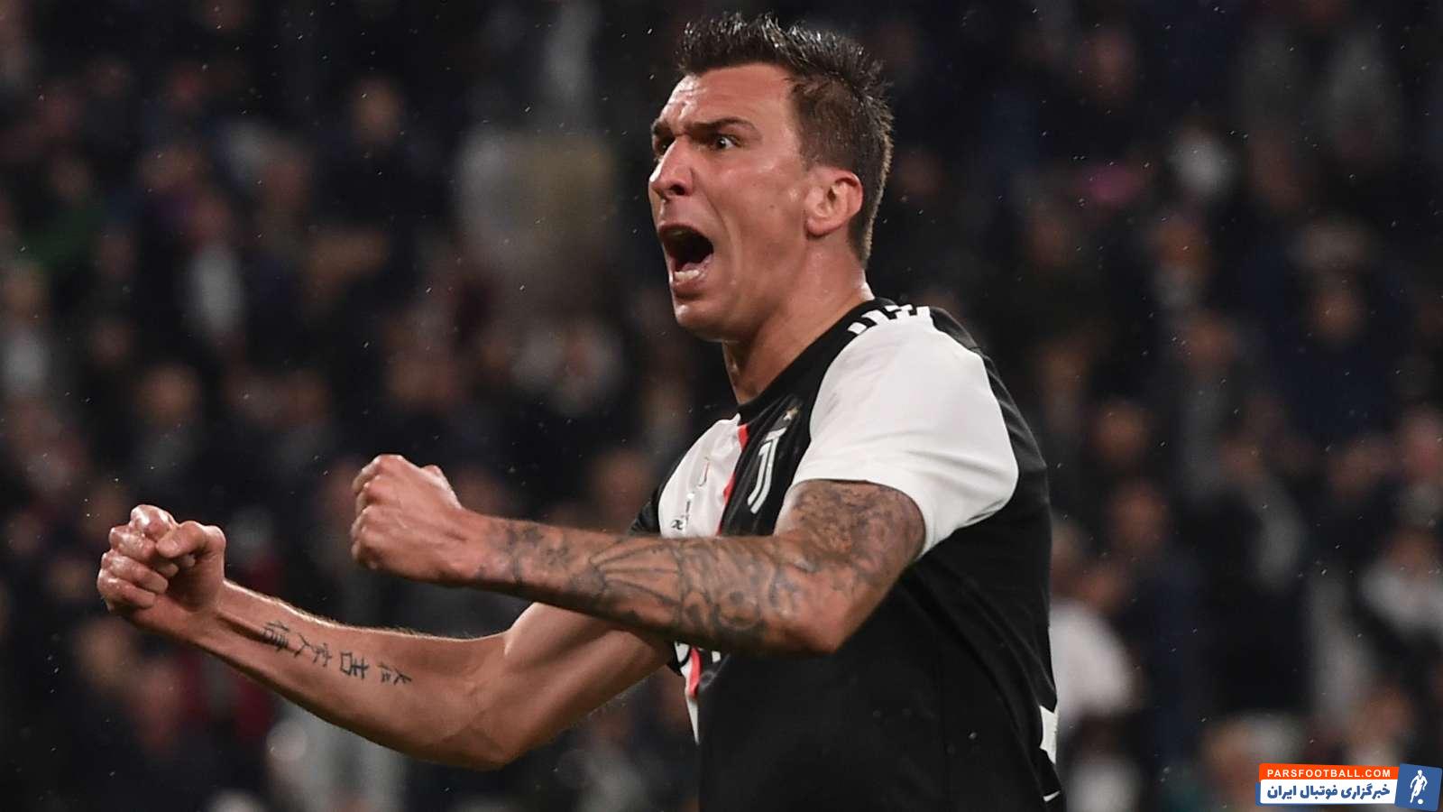 ماریو مانژوکیچ-مهاجم یوونتوس- مهاجم مد نظر منچستریونایتد